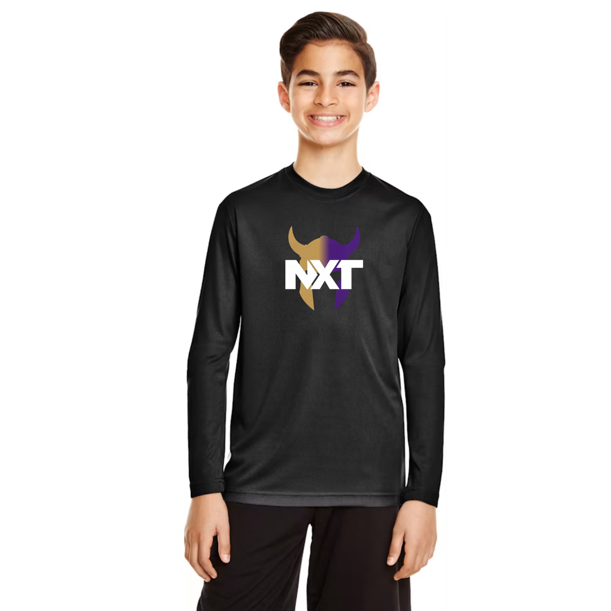 NXT Basketball - Viking Helmet - Performance Long Sleeve - Youth