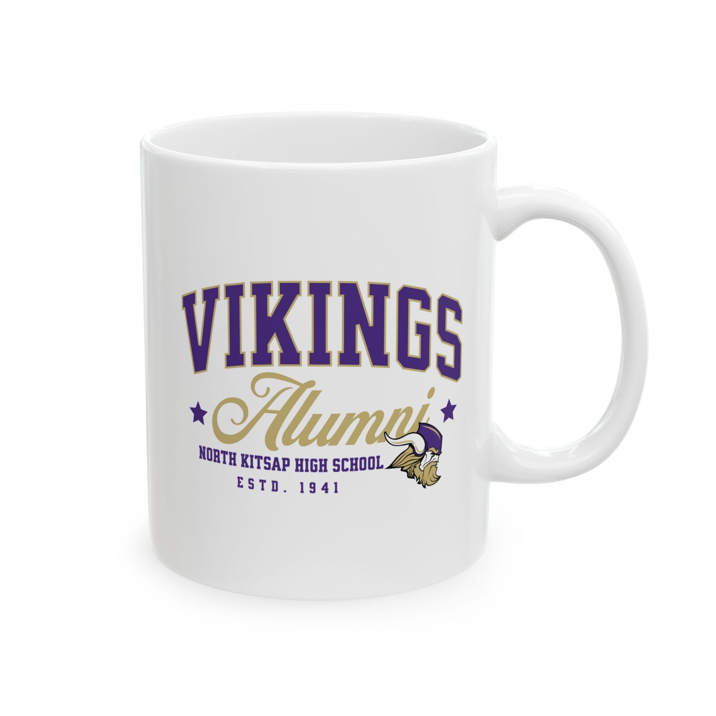 NK Alumni Ceramic Mug