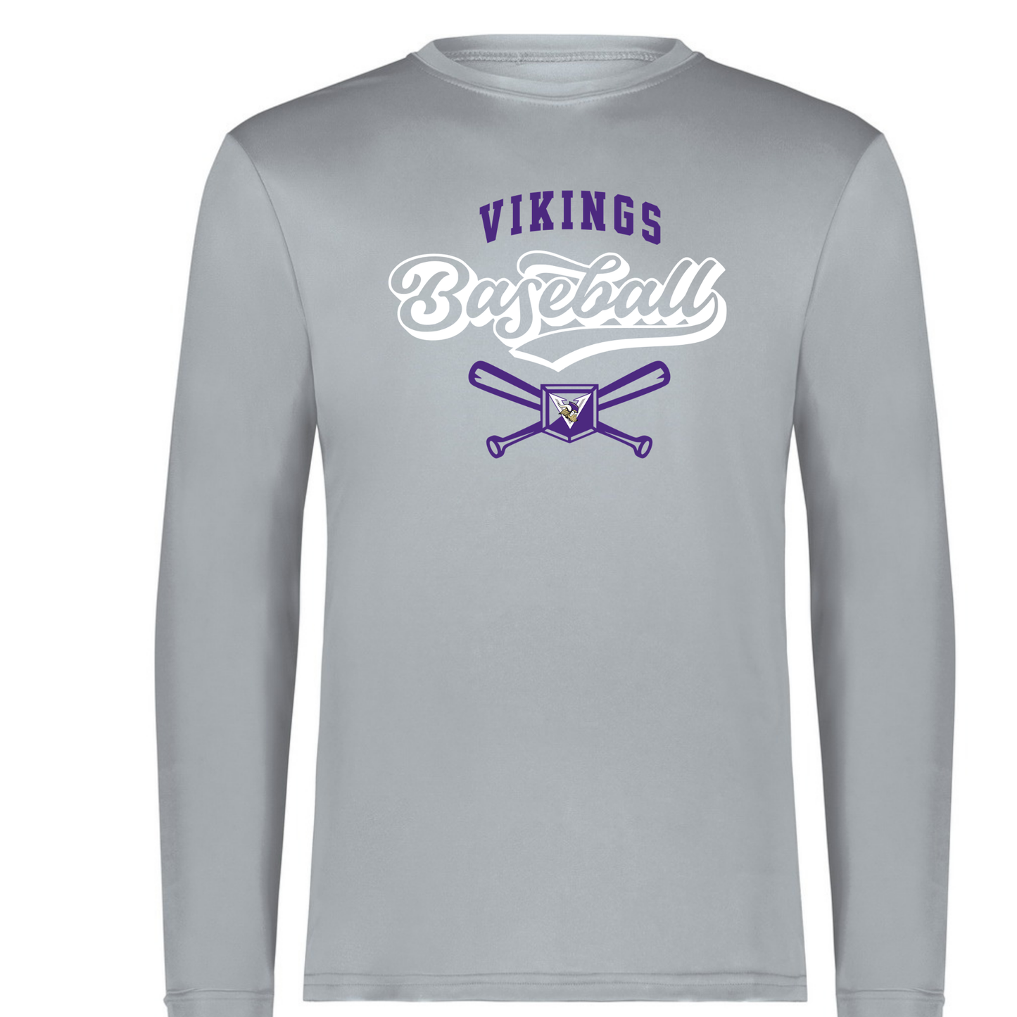 NK Baseball Swoosh Logo - performance long sleeve