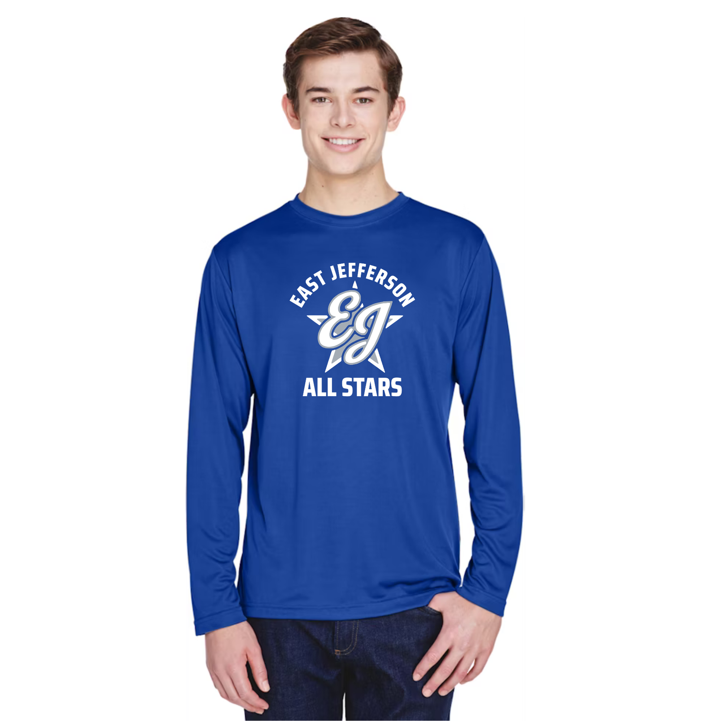 *NEW* 2026 - EJLL All Stars Performance Long Sleeve - Mens