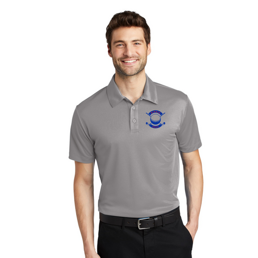 Rivals Golf  Blue clubs logo -  Polo - Mens