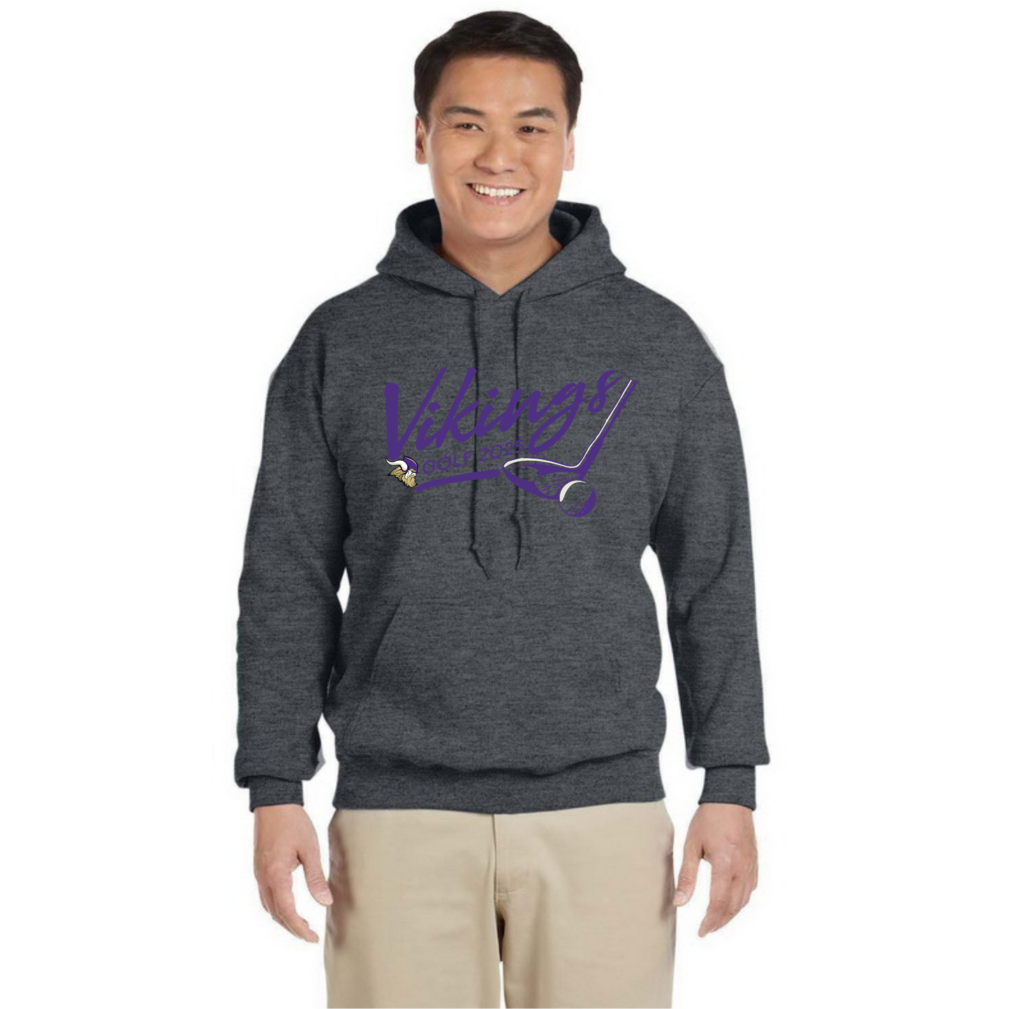 NK Golf Hoodie Vikings Purple