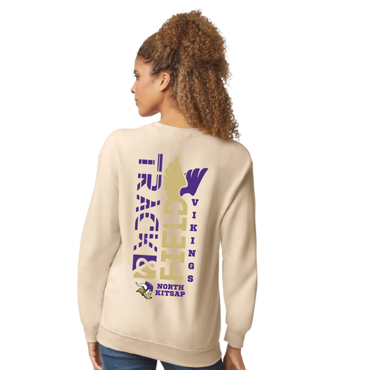 Vikings T&F - Crewneck - unisex