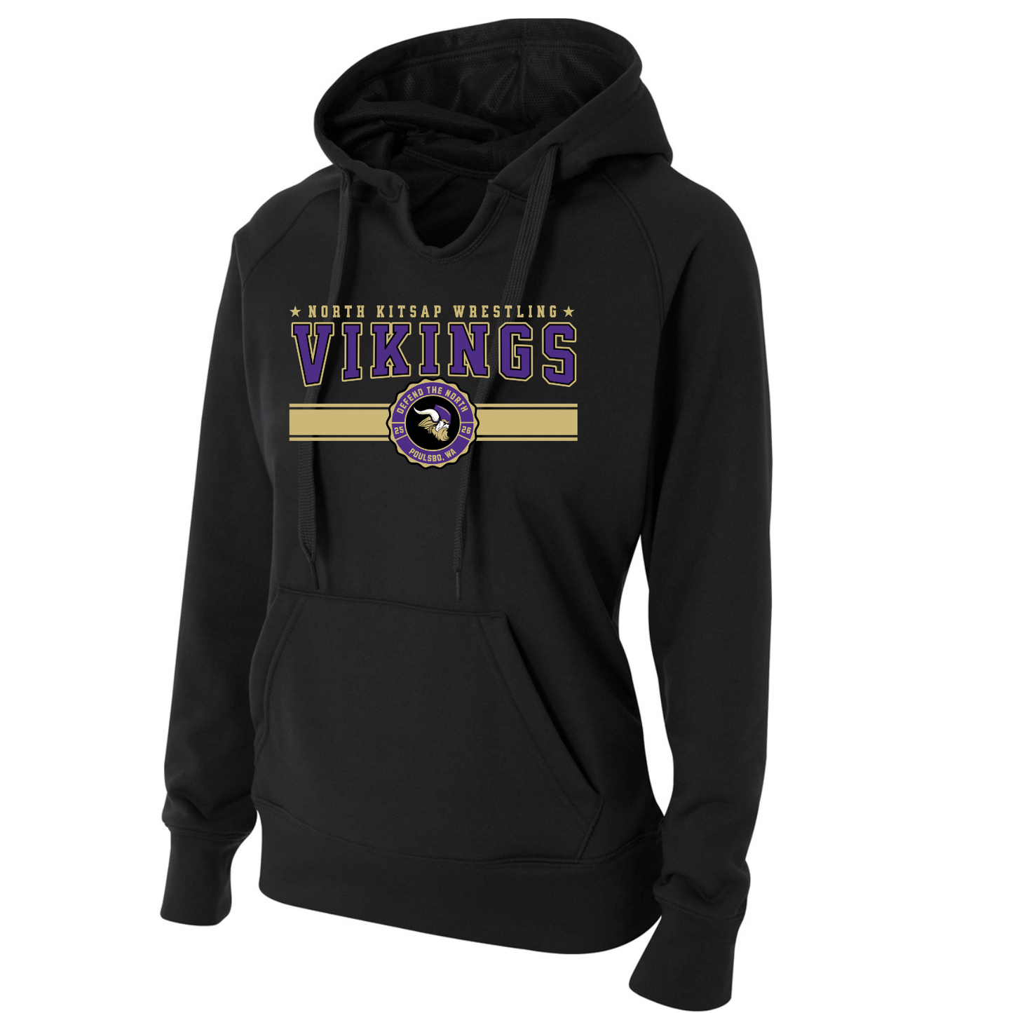 NEW - NK Wrestling 2025 - Tech Fleece Womens Hoodie