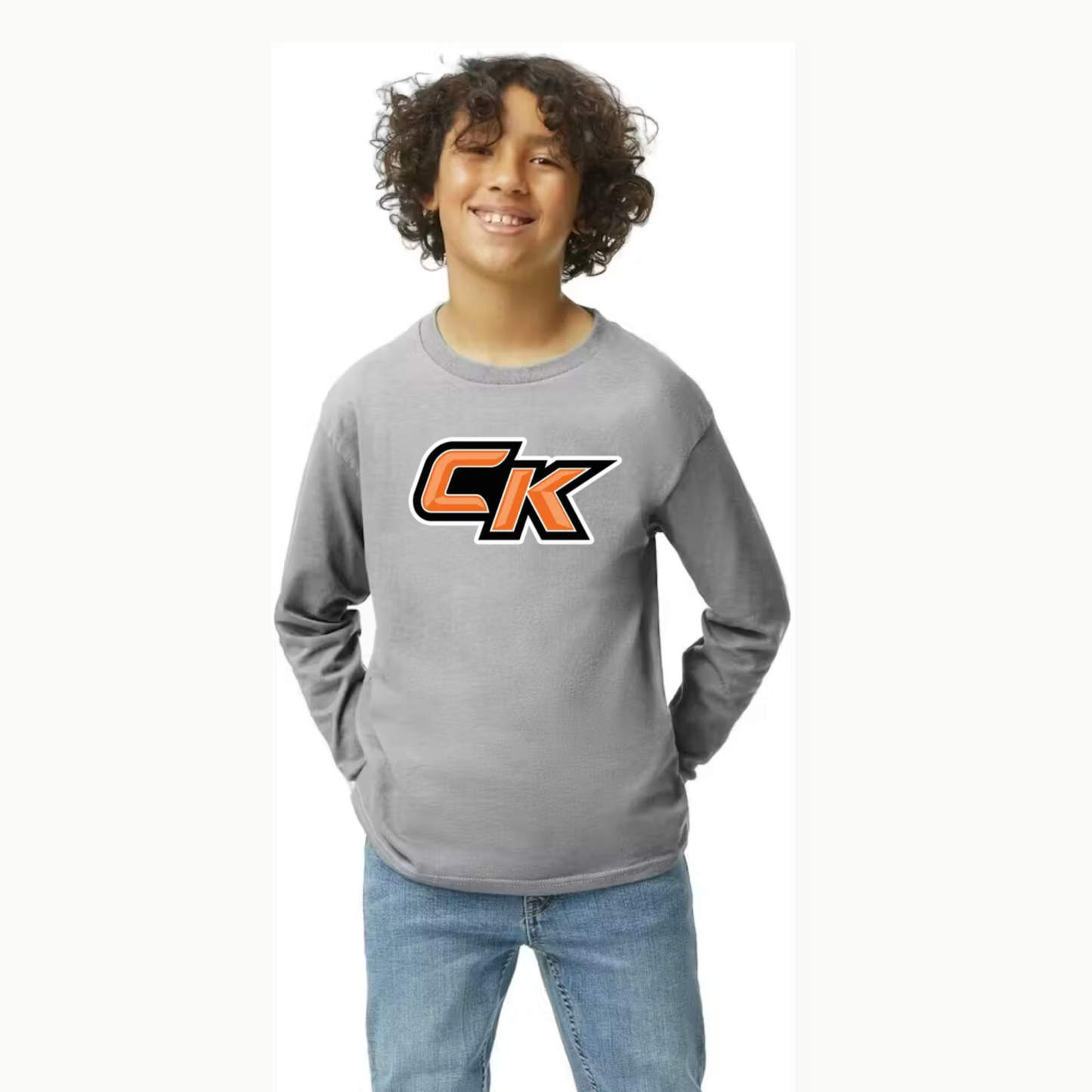 Central Kitsap Football Long Sleeve Tshirt - Youth