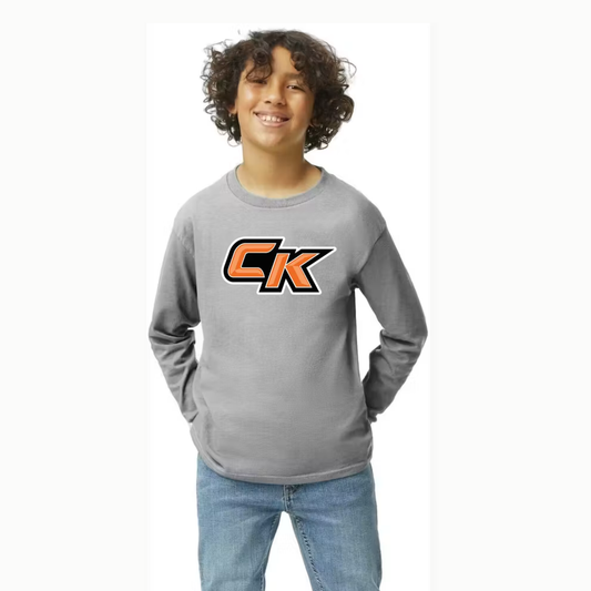 Central Kitsap Football Long Sleeve Tshirt - Youth