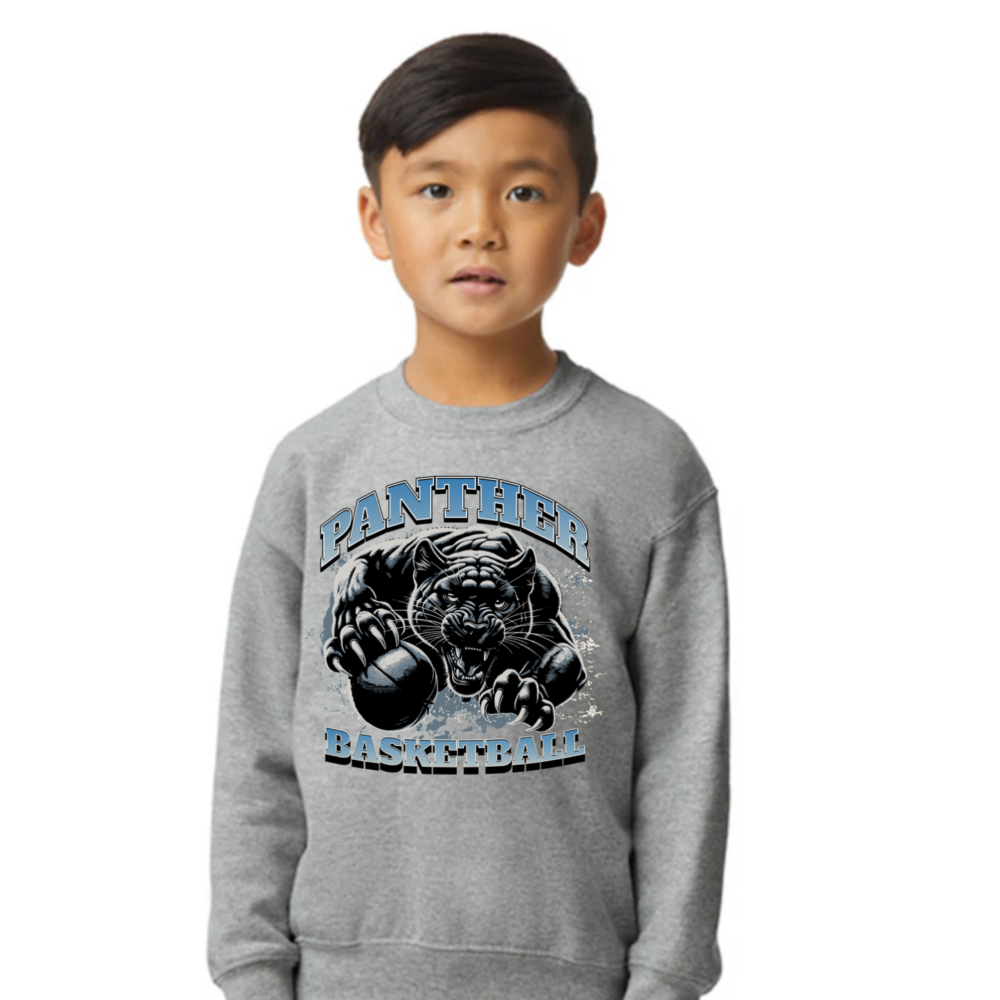 Panther Basketball Crewneck