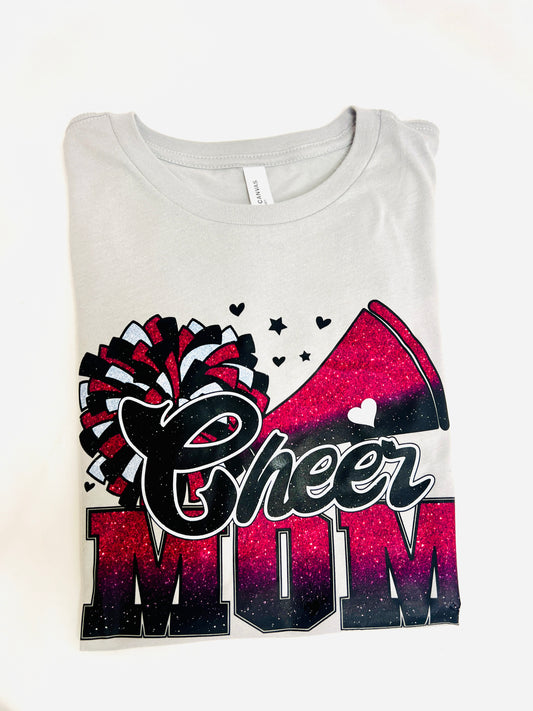 Cheer Mom - Fuchsia