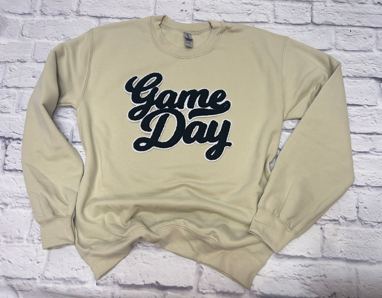 Game Day - Chenille Patch