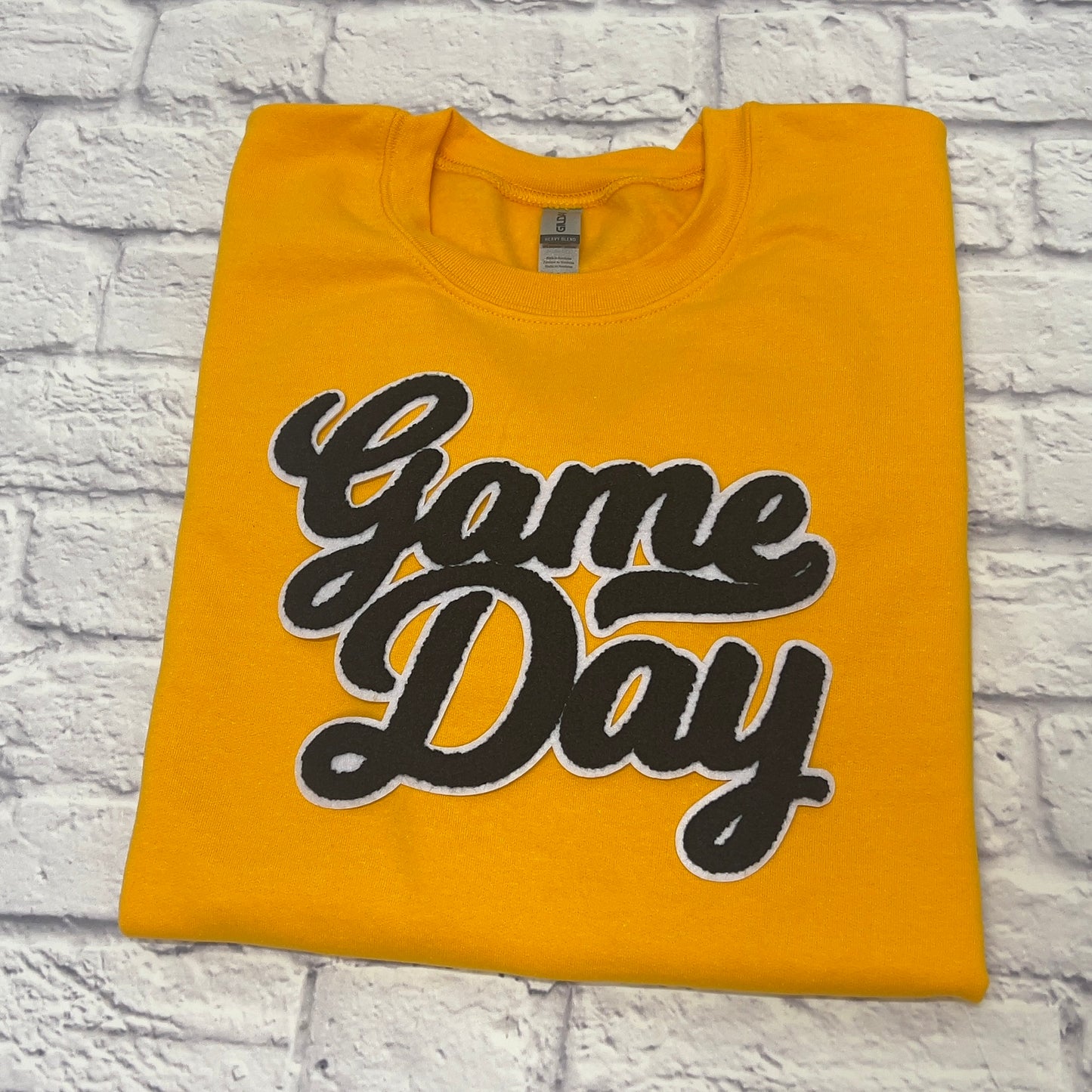 Game Day - Chenille Patch