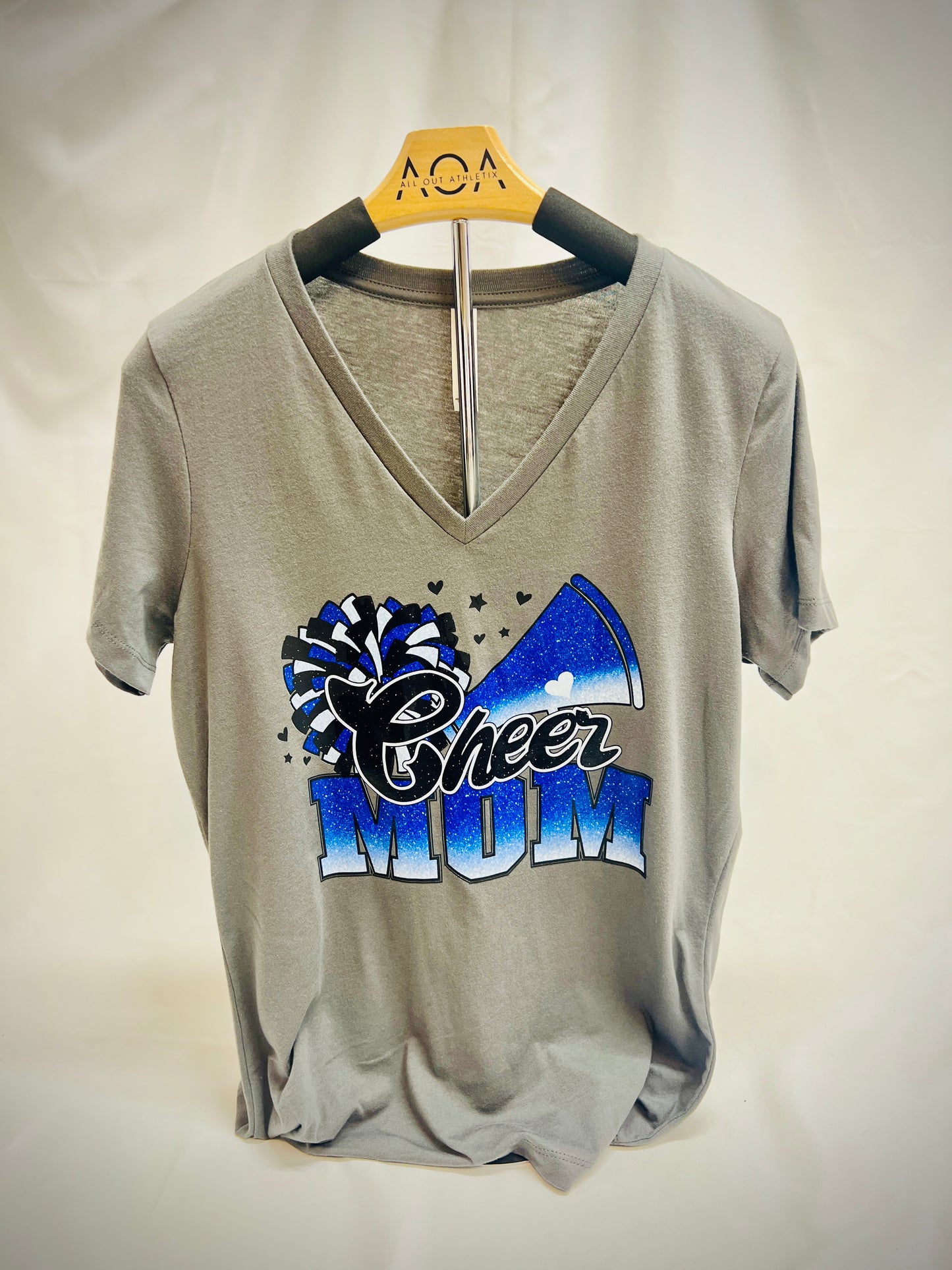 Cheer Mom - Blue