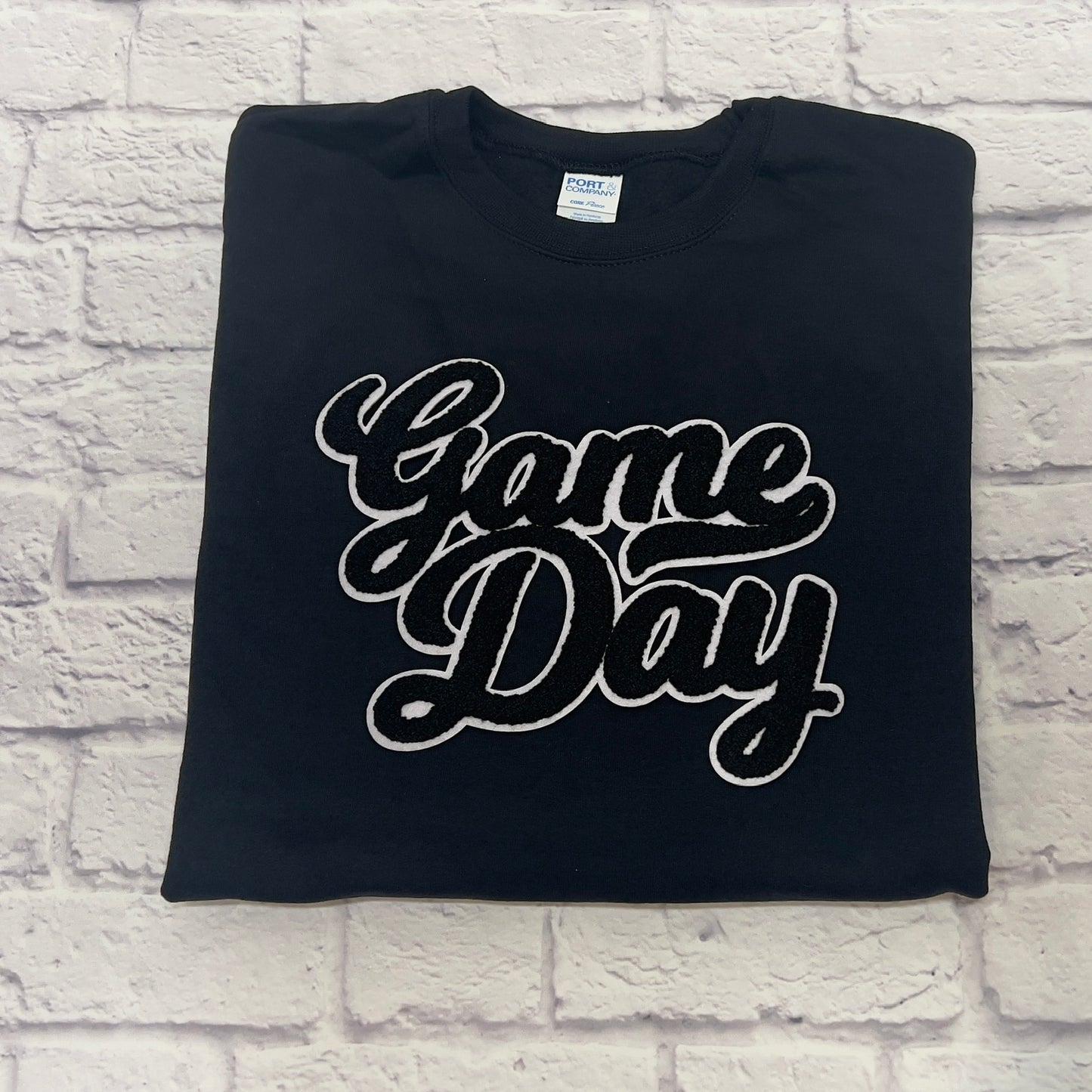 Game Day - Chenille Patch
