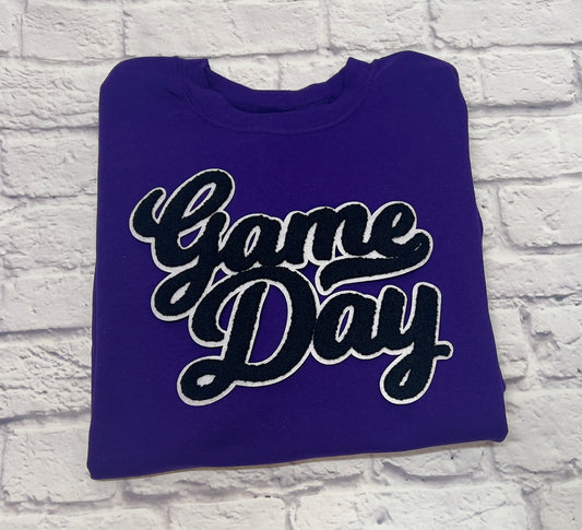 Game Day - Chenille Patch