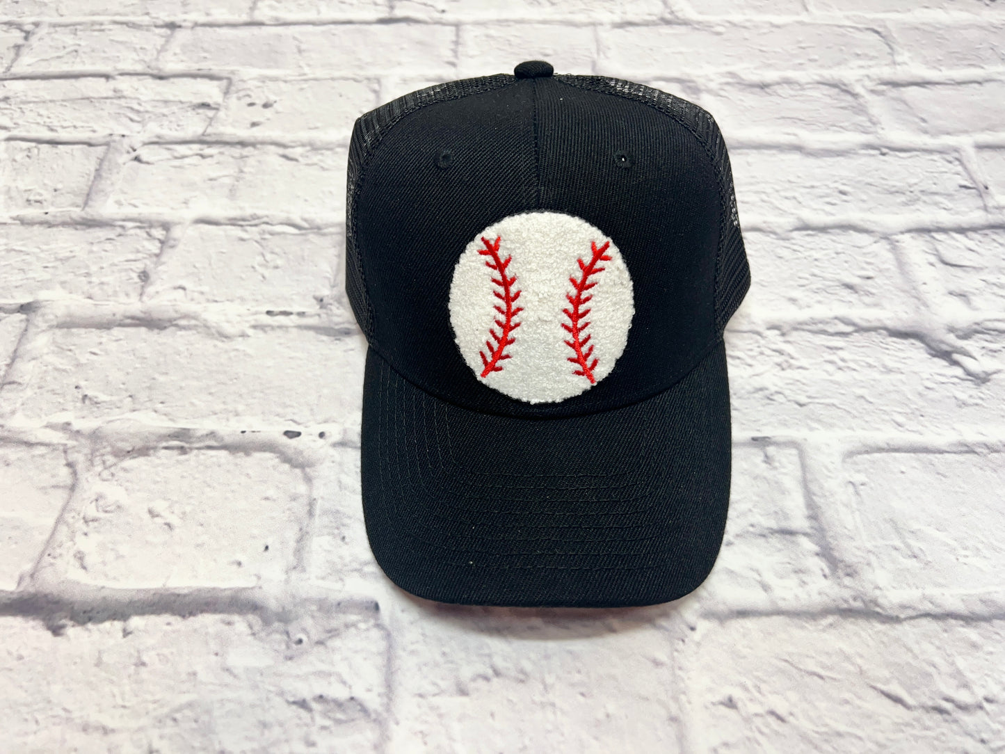 Baseball hat - Chenille Patch
