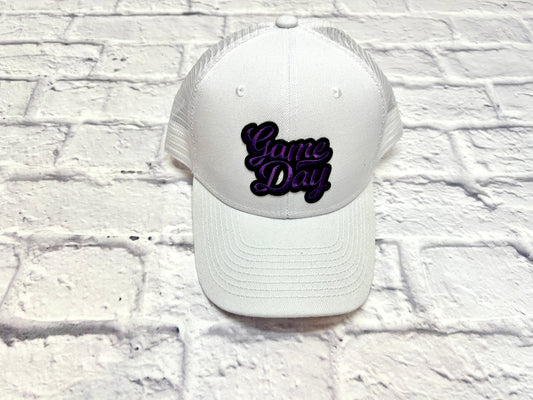 Game Day patch hat