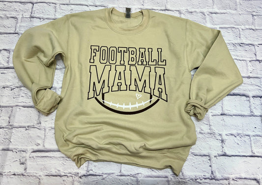 Modern Football Mom Sweatshirt