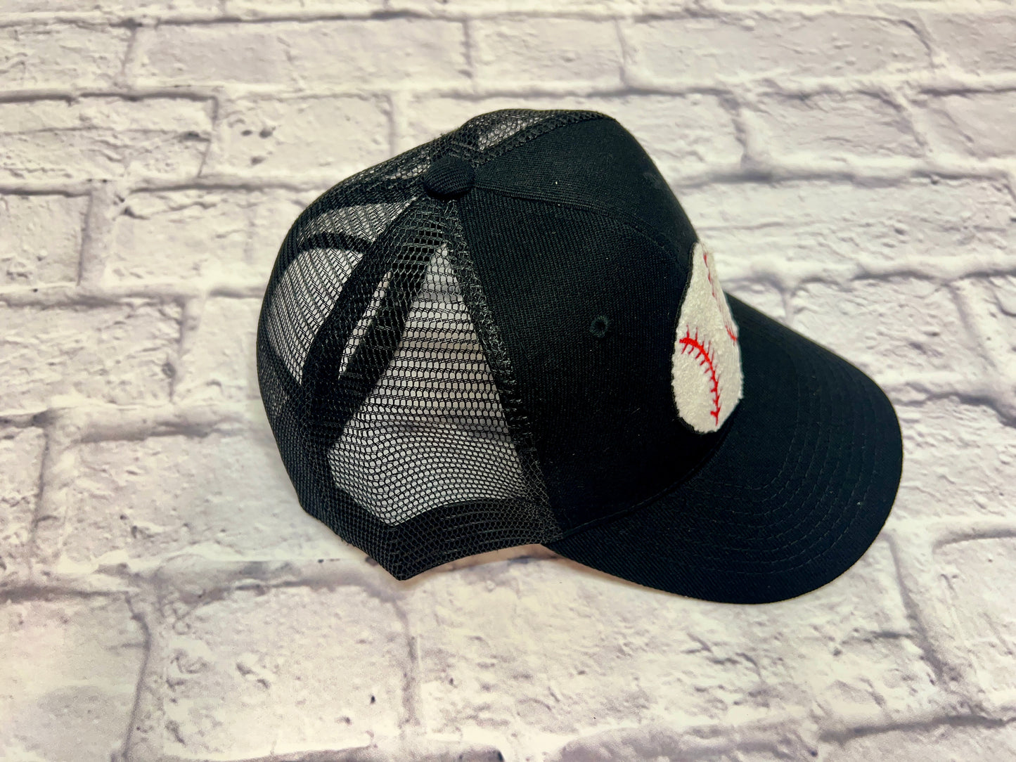 Baseball hat - Chenille Patch