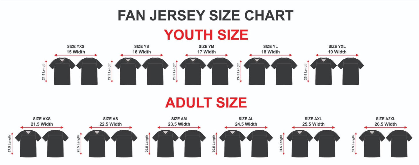 NK Vikings Football Replica Jersey - *PRE-ORDER until Aug 28th *
