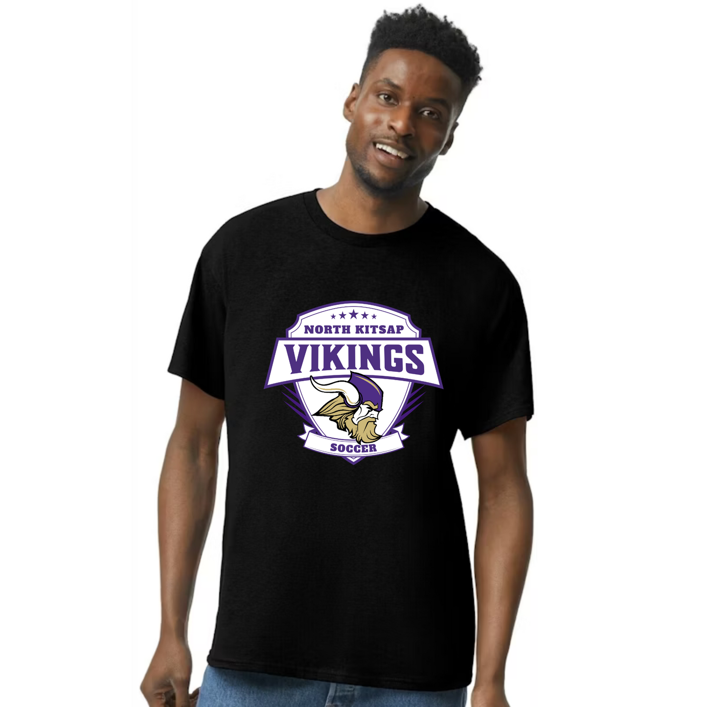 NK Soccer heavy weight tshirt