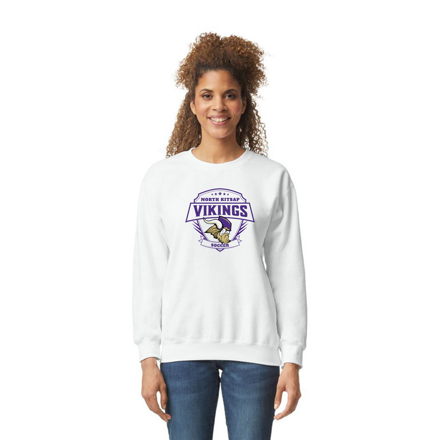 NK Soccer Crewneck