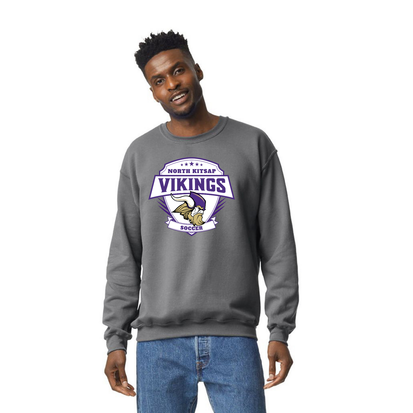 NK Soccer Crewneck