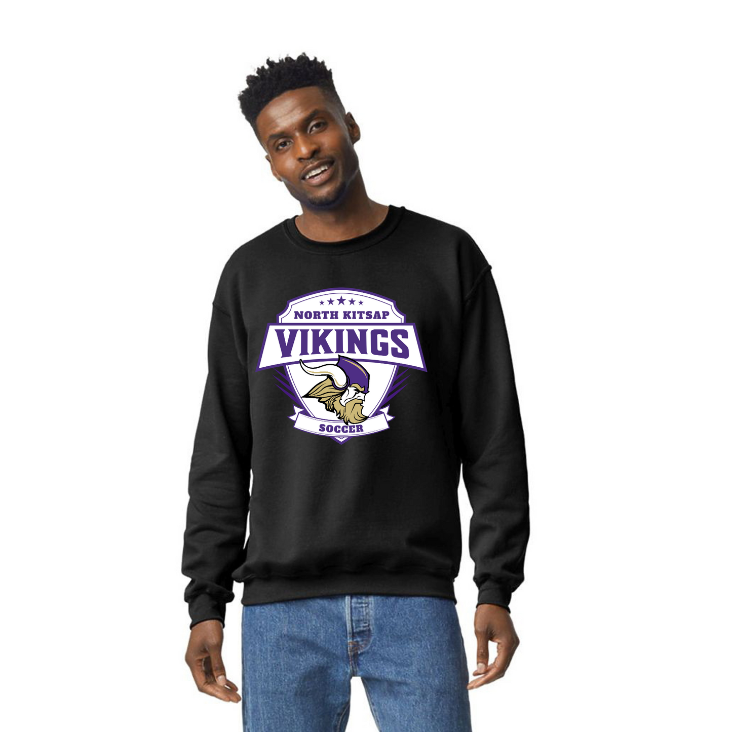 NK Soccer Crewneck