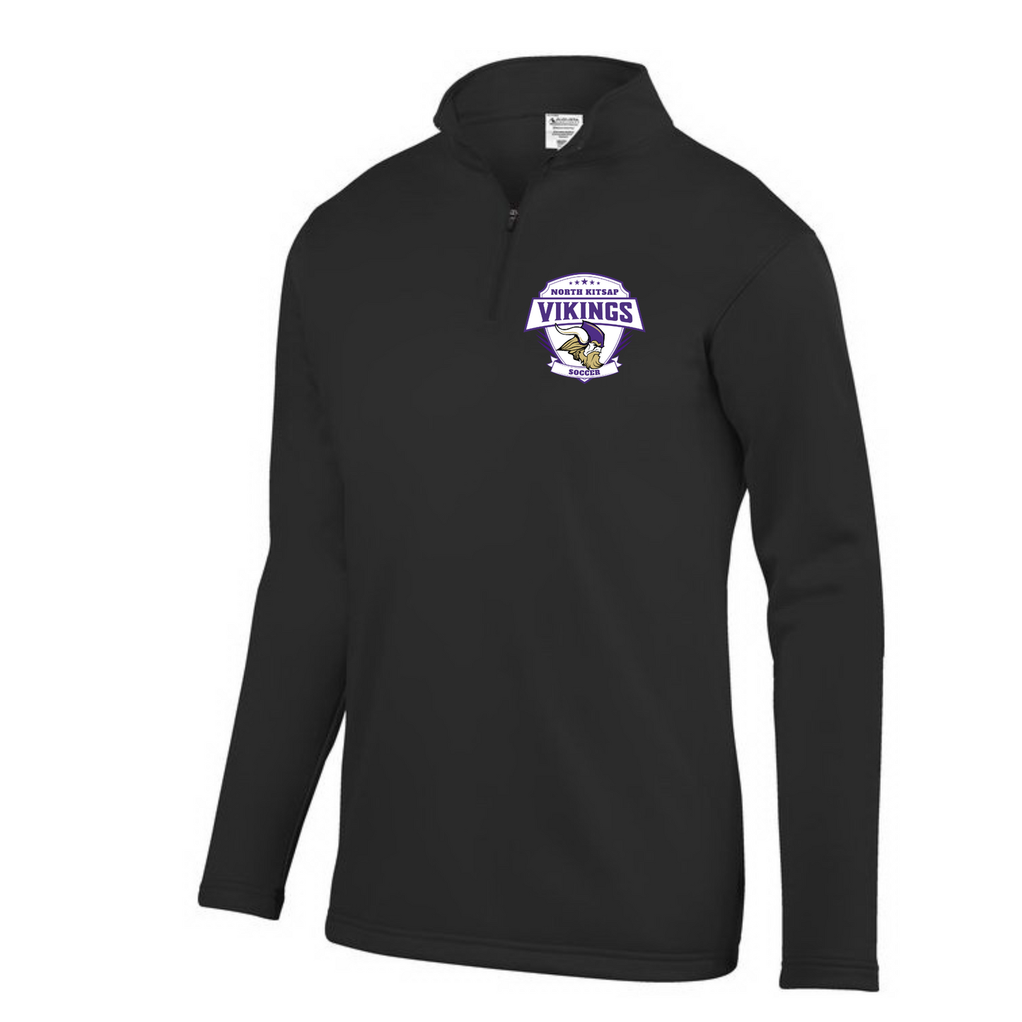 NK Soccer pocket logo - fleece pull over