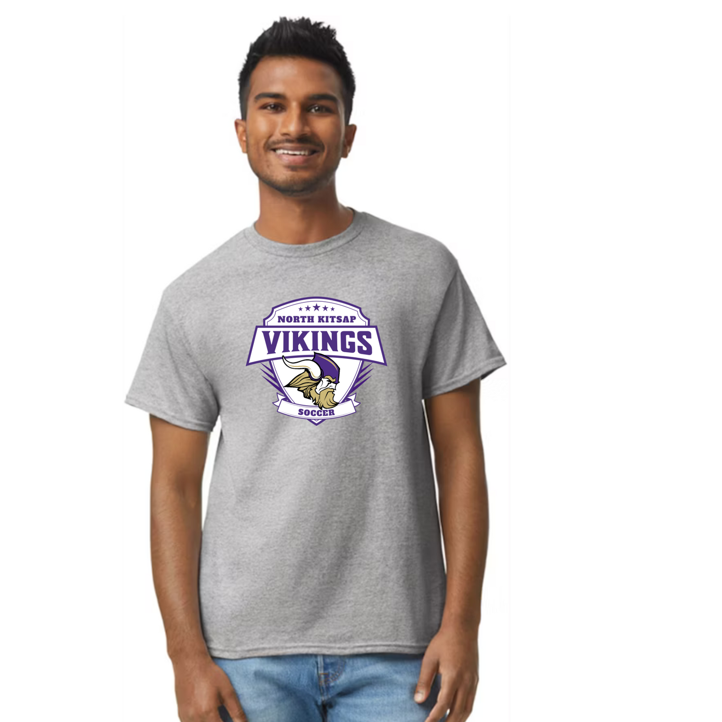 NK Soccer heavy weight tshirt