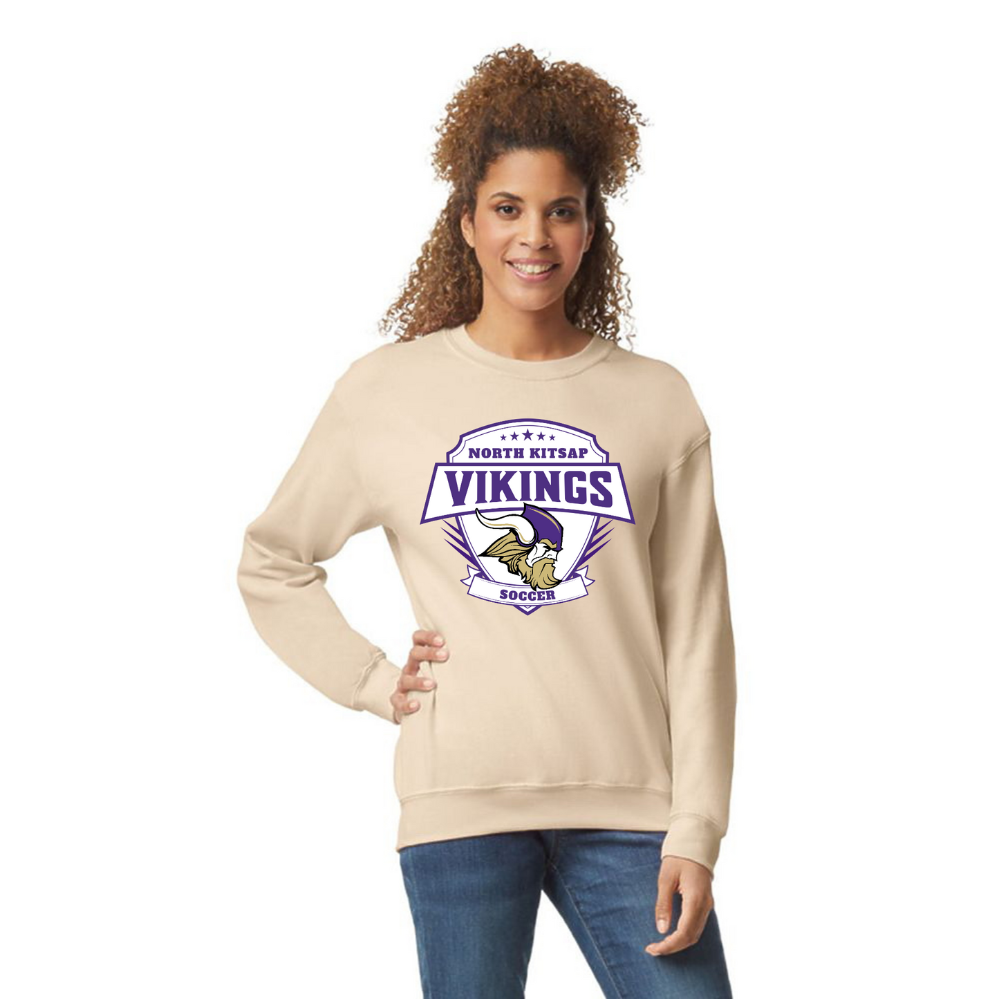 NK Soccer Crewneck