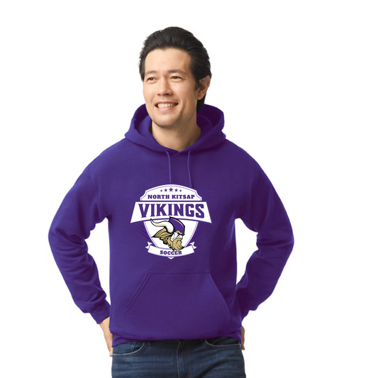 NK VIKINGS Boys Soccer - Heavy Cotton Hoodie
