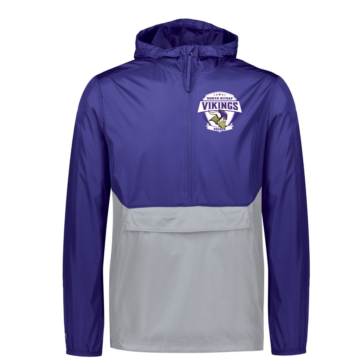 NK Soccer Pull Over Jacket