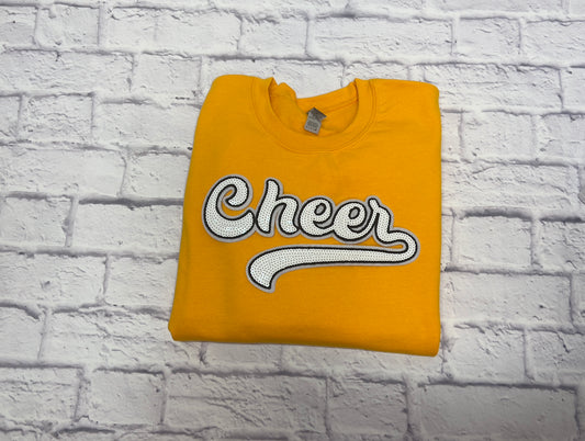 Cheer - Chenille Patch