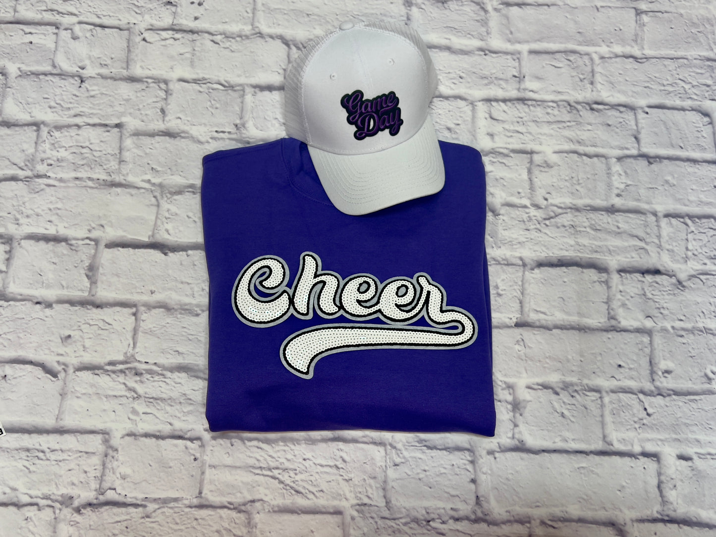 Cheer - Chenille Patch