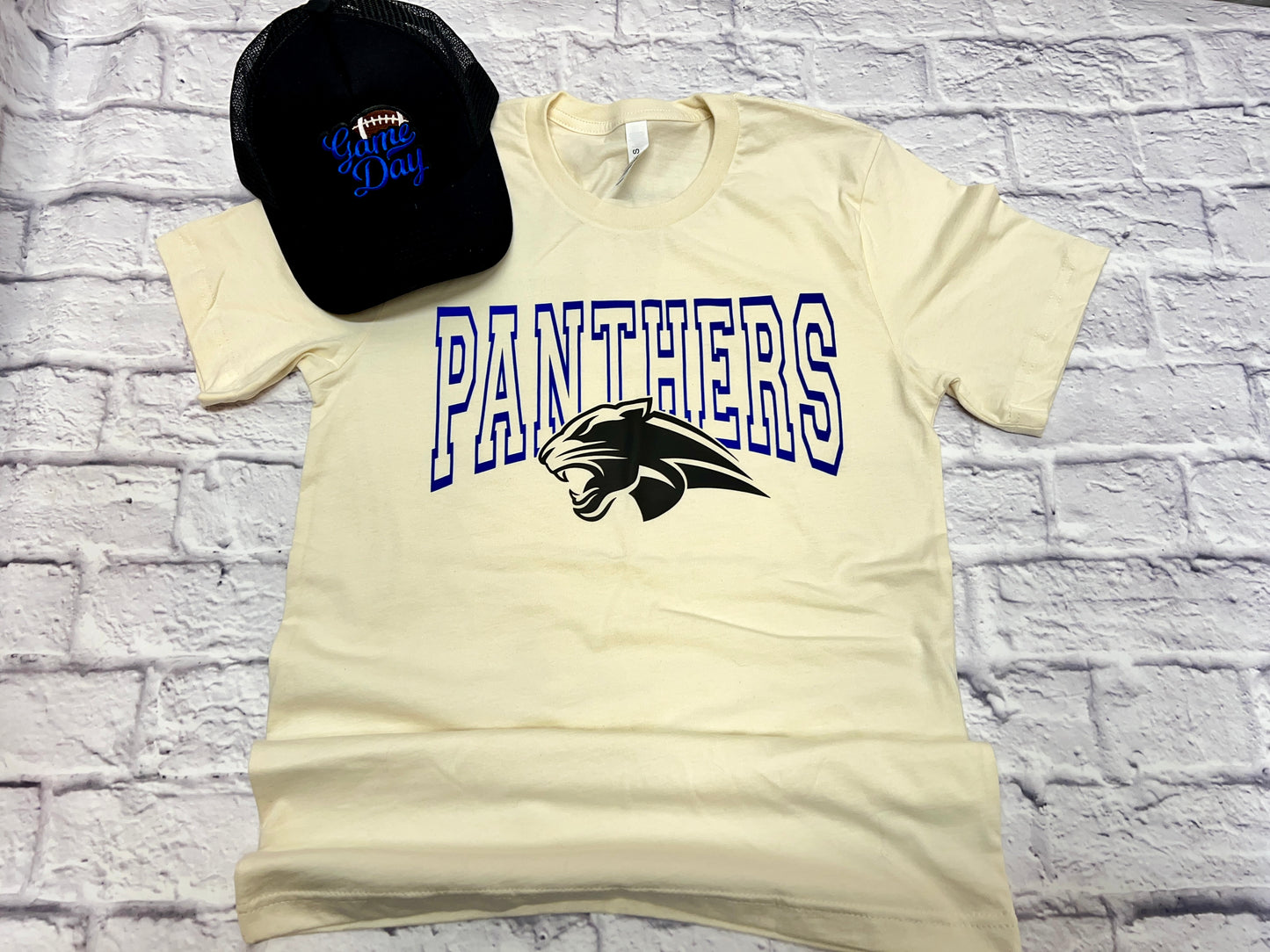 Panthers Logo T-shirt