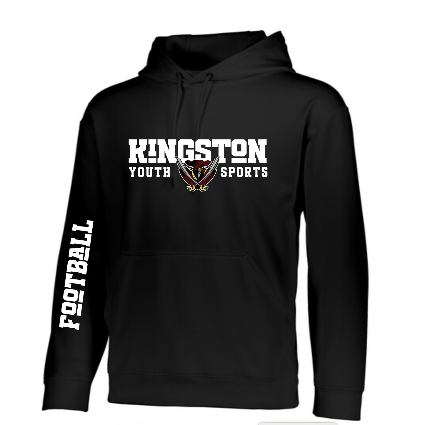 *NEW* Kingston Banner Logo - Performance Hoodie