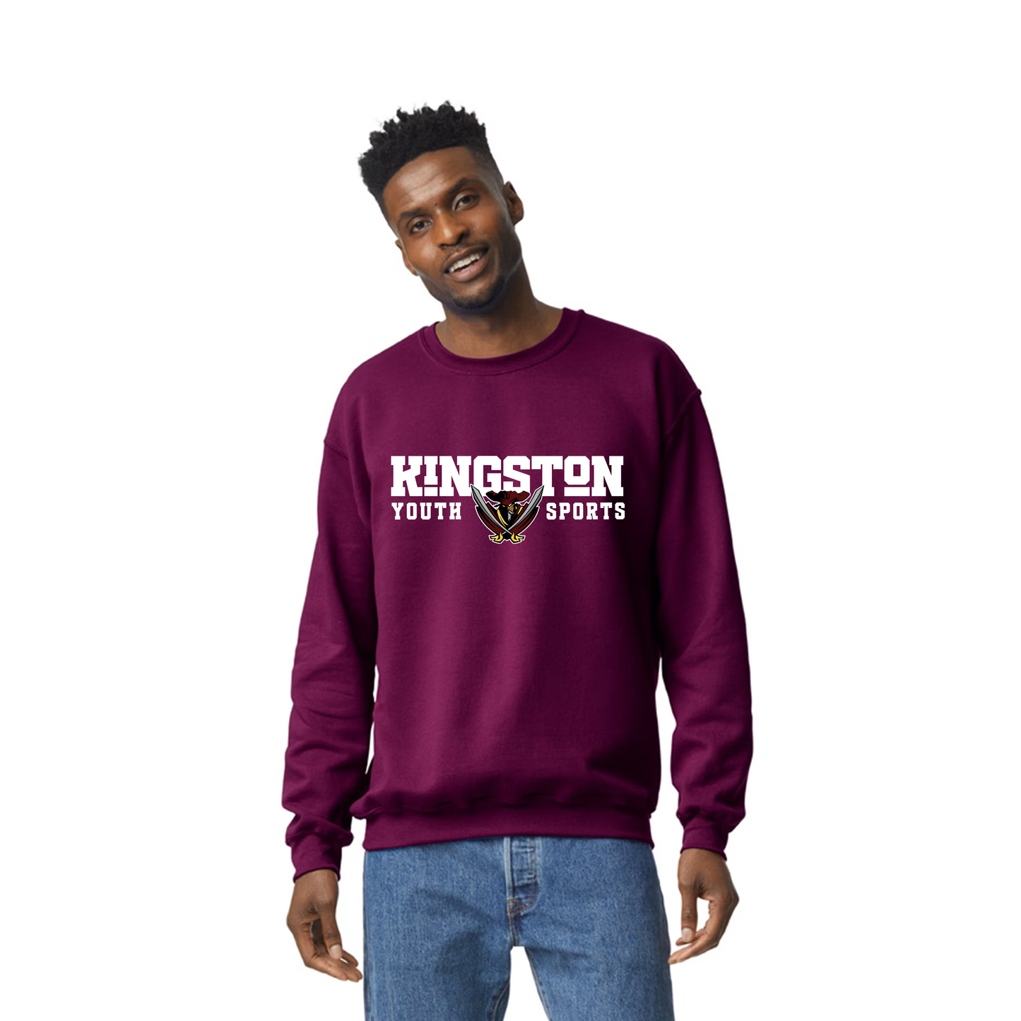 *NEW* Kingston Banner - Crewneck - Adult