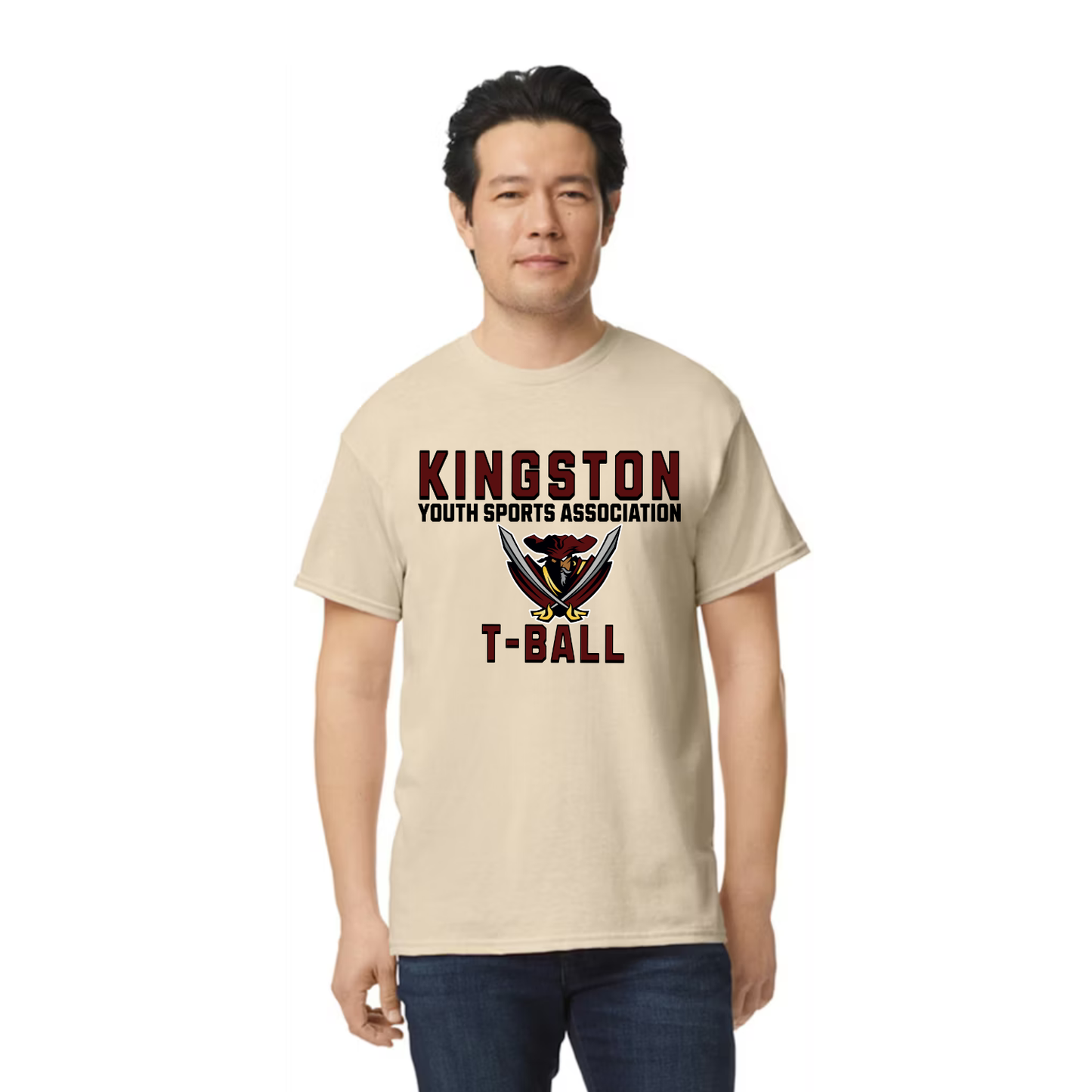*NEW* Kingston Essentials Tshirt - T-ball - Unisex