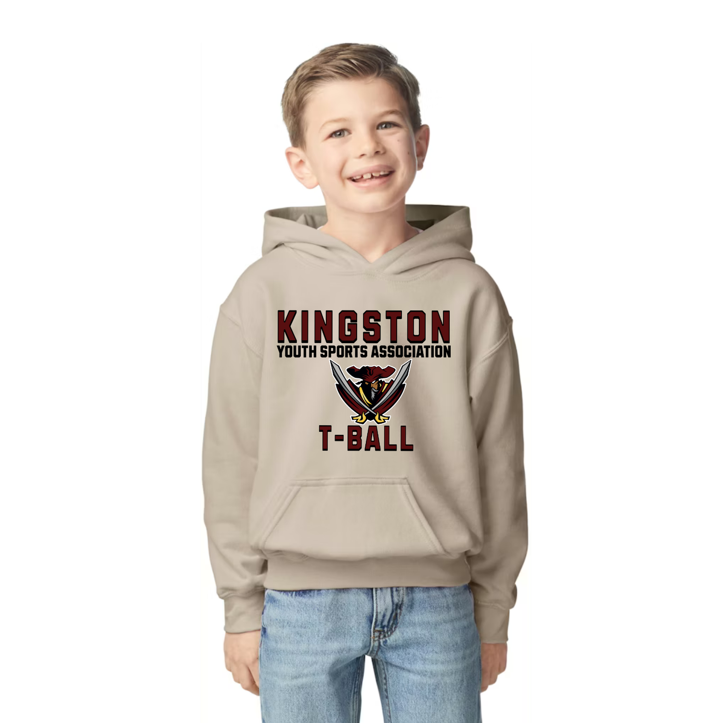 *NEW* Kingston Essential Hoodie - T-ball - Youth