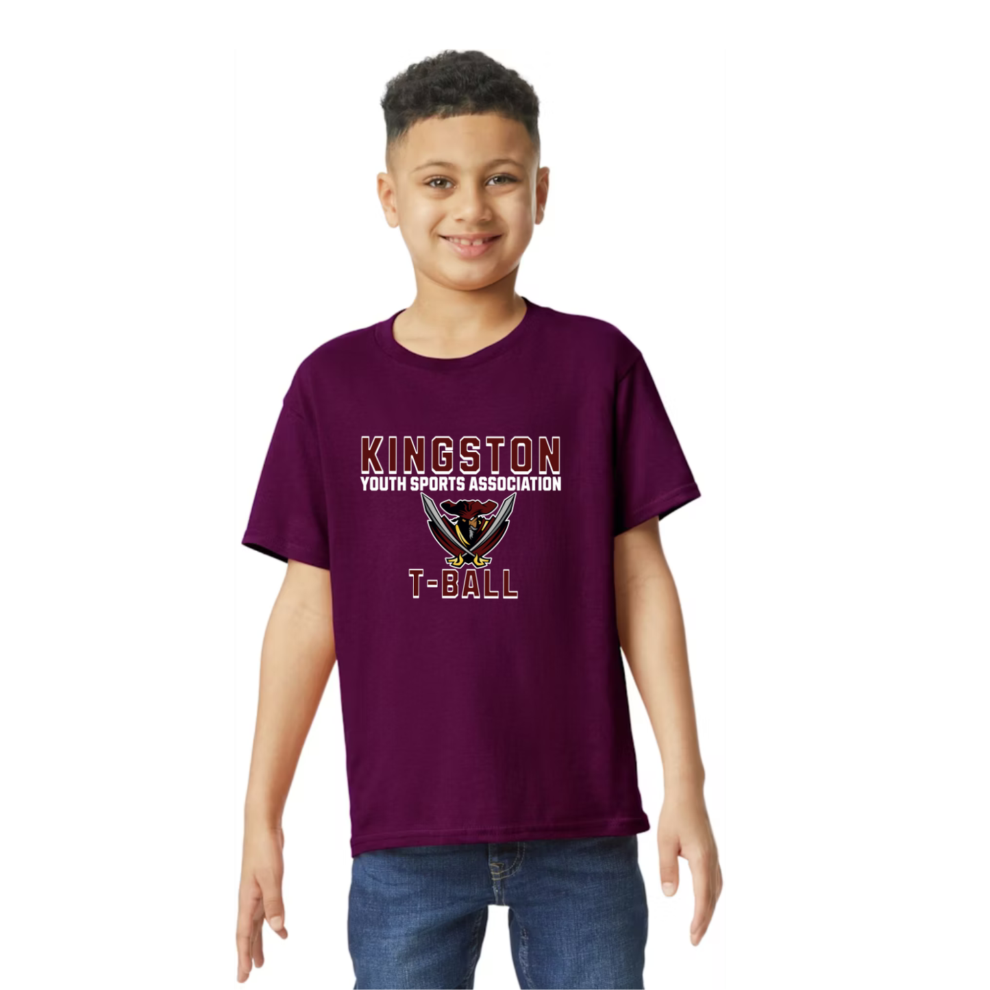 *NEW* Kingston Essentials Tshirt - T-Ball -Youth
