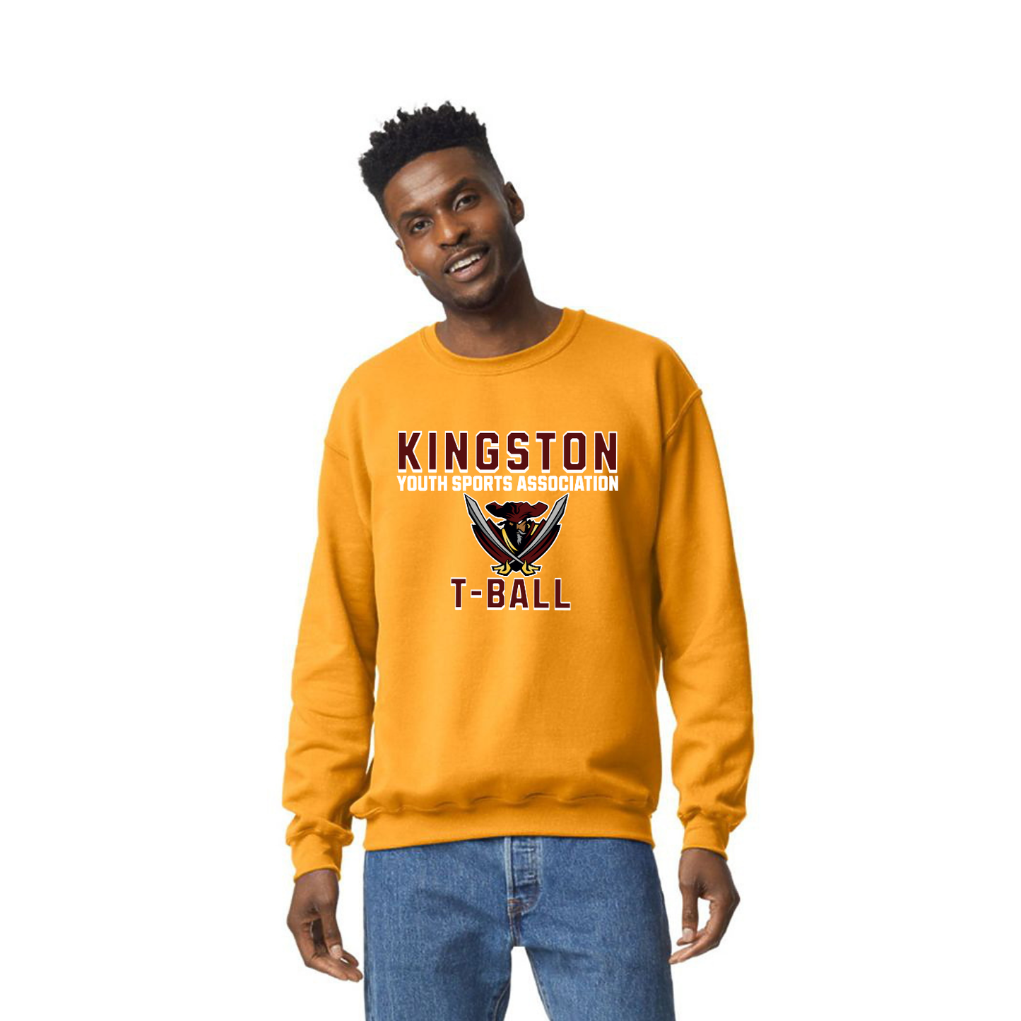 *NEW* Kingston Essential Crewneck - T-Ball (unisex)