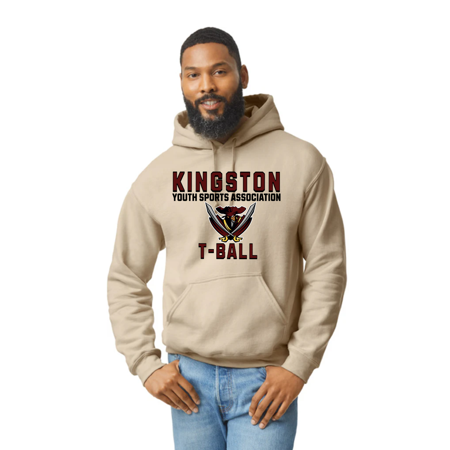 *NEW* Kingston Essential Hoodie - T-Ball (unisex)