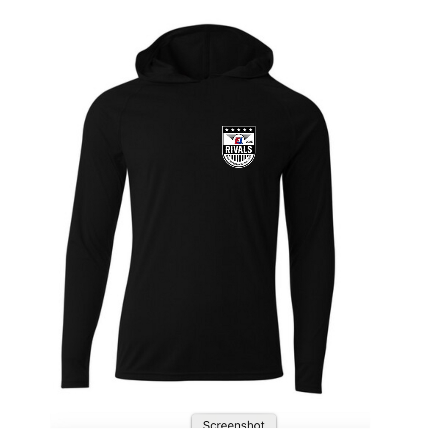 EJ Soccer Performance Long Sleeve - Hooded
