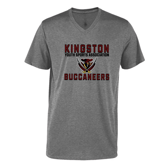 Kingston Essential T-shirt - Unisex V neck - (you choose your sport!)