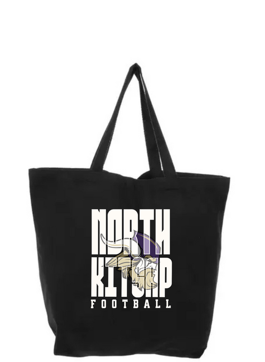 Viking Shadow Canvas Bag