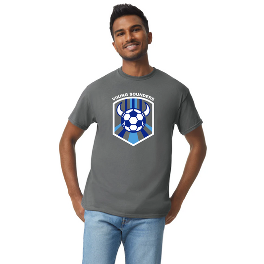 Viking Sounders softstyle tshirt - unisex