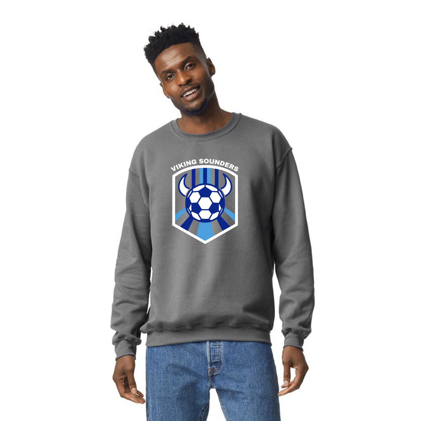 Viking Sounders crewneck - unisex