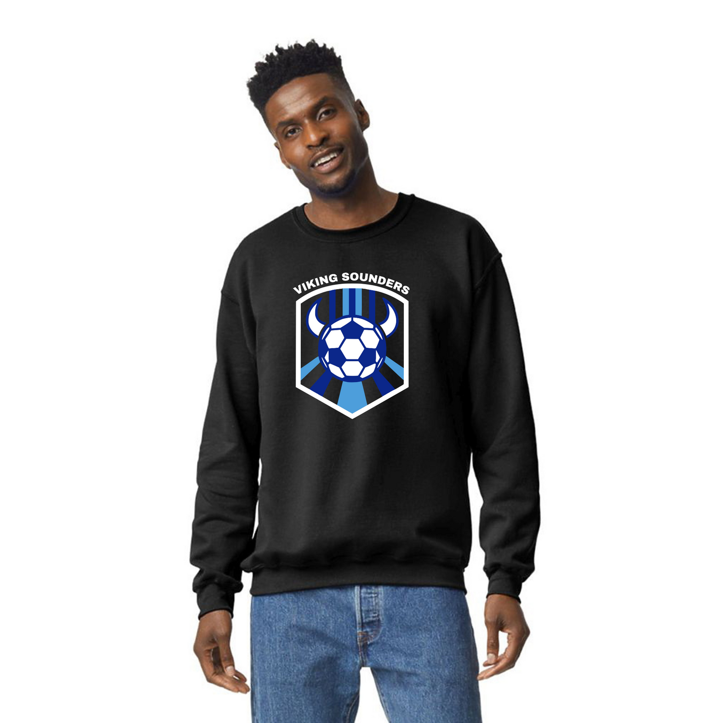 Viking Sounders crewneck - unisex