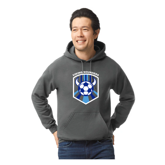 Viking Sounders Heavy Cotton Hoodie - unisex