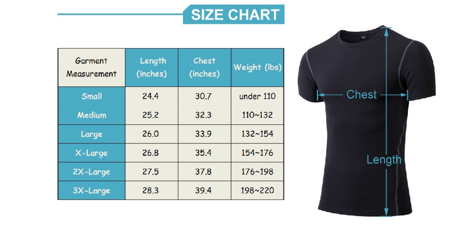 Compression Short Sleeve T-Shirt