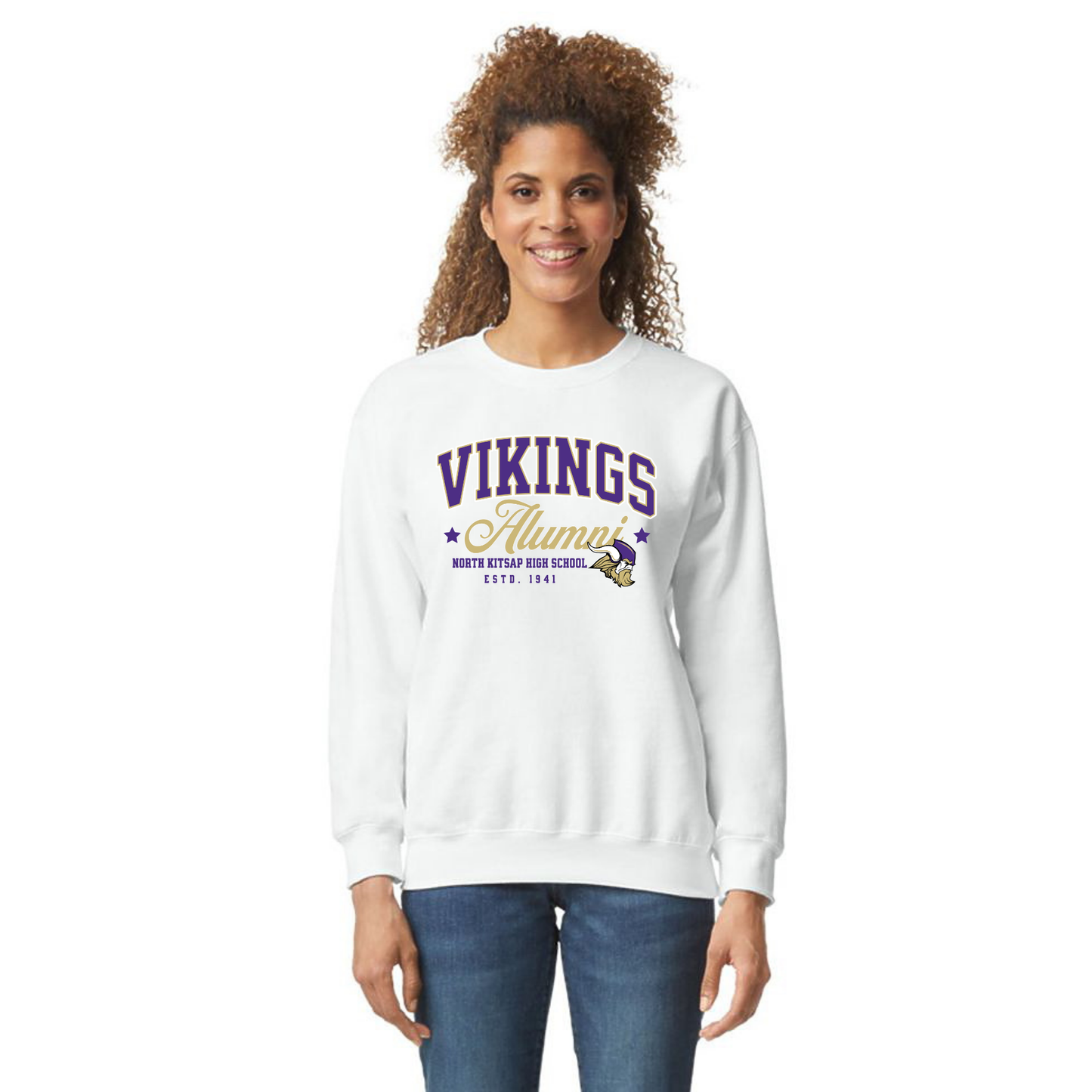 Viking Alumni Crewneck sweatshirt - unisex